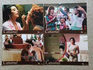 CARAMEL lobbycard set.