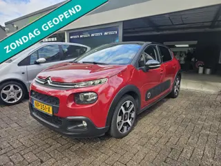 Citroen C3 1.2 110PK S&S Shine | AUTOMAAT | 3/6 OF 12MND GARANTIE | NW D-RIEM | CAMERA | CRUISE |