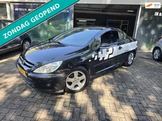 Peugeot 307 CC 2.0-16V| INRUILKOOPJE | APK TOT 24-03-2027 | LEUKE CABRIO |