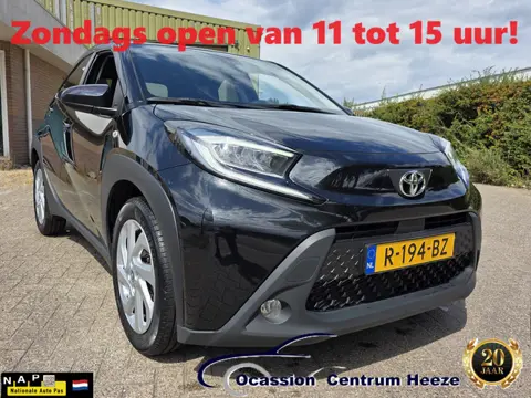 Toyota Aygo X 1.0 VVT-i S-CVT First AUT! 1e Eig, NL auto! Camera! Carplay! SUMMER SALE!