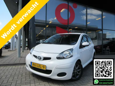 Toyota Aygo 1.0-12V Comfort | AIRCO | DEALER ONDERHOUDEN | LICHTMETALEN WIELEN |
