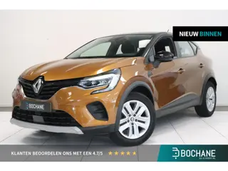 Renault Captur 1.0 TCe 100 Bi-Fuel Zen | Airco | Parkeersensor | Navigatie | Cruise control | LPG-G3