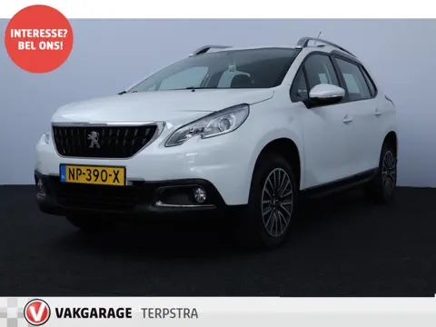 Peugeot 2008 1.2 PureTech Blue Lion /Trekhaak! /Apple + Android /DAB+! /Navi /Airco /Cruise /Elek. p
