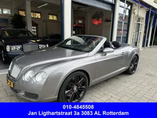 Bentley Continental GTC 6.0 W12 ORIGINEEL NL AUTO. NIEUWE VELGEN (10.000 EURO) AUTO VAN 1 EIGENAAR.