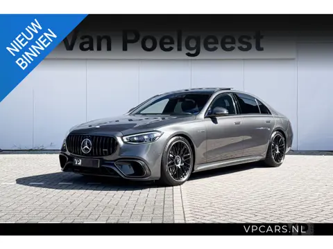 Mercedes-Benz S-klasse AMG 63 S E Performance