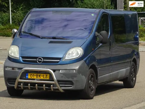 Opel Vivaro 1.9 DTI L2H1 DC NIEUWE DB-RIEM NAP/AIRCO/ELEKRAM