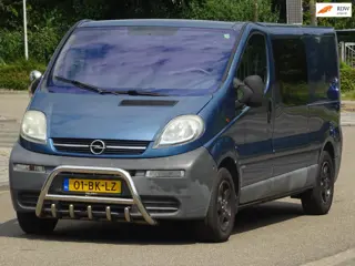 Opel Vivaro 1.9 DTI L2H1 DC NIEUWE DB-RIEM NAP/AIRCO/ELEKRAM
