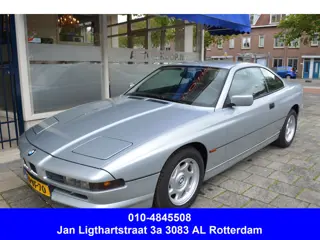 BMW 8 Serie 840 COUPE GEHEEL GERESTAUREERD MET 6-BAK( 600 VAN GEBOUWD)