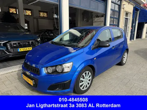 Chevrolet Aveo 1.2 LS NL AUTO. MET N.A.P. (bj 2012)
