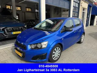 Chevrolet Aveo 1.2 LS NL AUTO. MET N.A.P. (bj 2012)