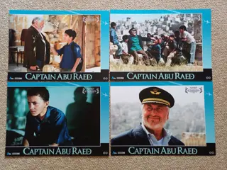 CAPTAIN ABU RAED lobbycard set.