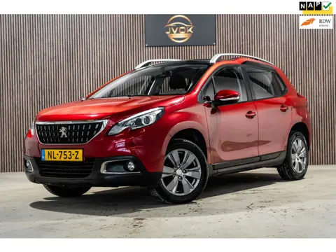 Peugeot 2008 1.2 PureTech AUTOMAAT LED PANO