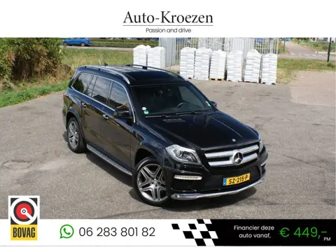 Mercedes-Benz GL-klasse 500 4-Matic ///AMG pakket | Schuifdak | Volledig onderhouden |