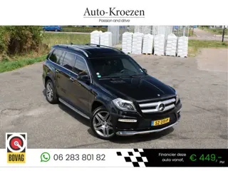 Mercedes-Benz GL-klasse 500 4-Matic ///AMG pakket | Schuifdak | Volledig onderhouden |