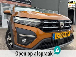 Dacia Sandero Stepway 1.0 TCe 100 Bi-Fuel Comfort met parkeersensoren / camera en bluetooth telefoon
