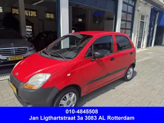 Chevrolet Matiz 0.8 Pure NIEUWE APK (bj 2010)
