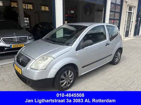 Citroën C2 1.1i Séduction APK 5-2027 (bj 2008)