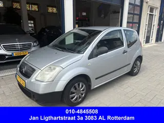 Citroën C2 1.1i Séduction APK 5-2027 (bj 2008)