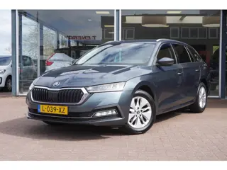 Skoda Octavia Combi 1.0 TSI Business Edition Airco | CarPlay | Elek. Pakket | Donkerglas| Inruil mog