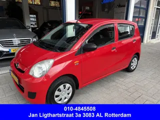 Daihatsu Cuore 1.0 Trend NIEUWE APK 8/2027 NAP/NW APK 08-2027/5 DEURS