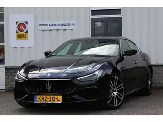 Maserati Ghibli 2.0 MHEV GranLusso*Perfect Maserati Onderh.*Softclose/Dubbel Glas/ACC met stuurhulp/