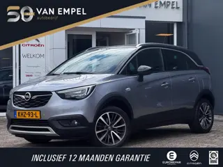 Opel Crossland X 1.2 Turbo Ultimate | Distributieriem vervangen | Automaat | Winter Pack | PDC voor 