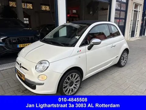 Fiat 500C 1.2 Rock NL AUTO/AUTOMAAT/PARELMOER WIT