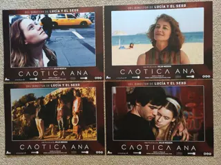 CAóTICA ANA lobbycard set.
