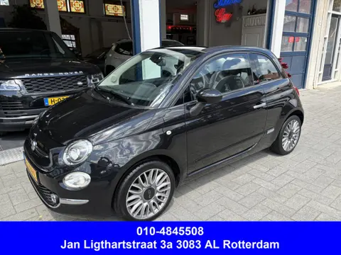 Fiat 500C 0.9 TwinAir Turbo Lounge CLIMA/NAVI/CARPLAY/LM VELGEN
