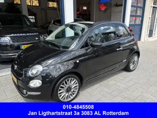 Fiat 500C 0.9 TwinAir Turbo Lounge CLIMA/NAVI/CARPLAY/LM VELGEN