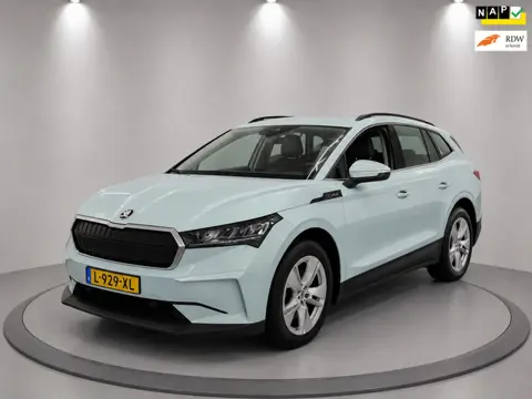 Skoda Enyaq iV 60|LEDER|NAVI|AIRCO|NL-AUTO|NAP|ELECTRIC|