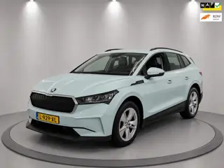 Skoda Enyaq iV 60|LEDER|NAVI|AIRCO|NL-AUTO|NAP|ELECTRIC|