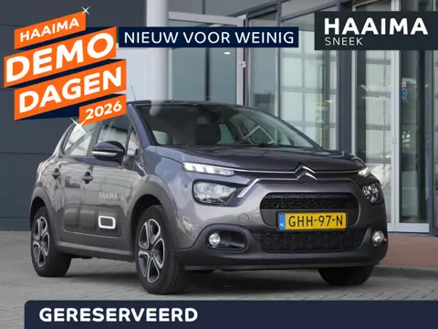 Citroen C3 1.2 PureTech Max | Navigatie | Demo | Climate control | Cruise Control | Parkeersensoren 