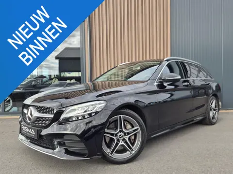 Mercedes-Benz C-klasse Estate 300e T AMG Line | Clima | Navi | Stoelverw. | PHEV