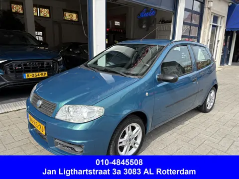 Fiat Punto 1.2-16V SportSound AIRCO/L.M VELGEN (bj 2005)