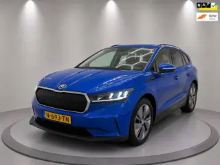 Skoda Enyaq iV 60|1/2 LEDER|NAVI|AIRCO|NL-AUTO|NAP|ELECTRIC|
