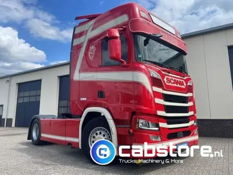 Scania R450 A 4X2NA Euro 6 - Bouwjaar 2017 - CR20 Highline - RETARDER - PTO 2x - Differentieelslot C