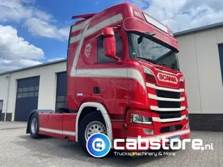 Scania R450 A 4X2NA Euro 6 - Bouwjaar 2017 - CR20 Highline - RETARDER - PTO 2x - Differentieelslot C