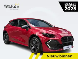 Renault Clio 1.8 Hybrid 160 esprit Alpine AUTOMAAT / 8.500KM / NAVI / ADAPT. CRUISE / CAMERA / PDC V