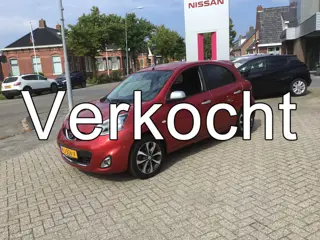 Nissan Micra 1.2 Connect Edition N-TEC (bj 2016)