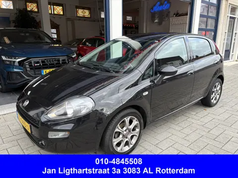 Fiat Punto Evo 0.9 TwinAir Sempre 1 EIGENAAR/NW APK/NAVI/TOPSTAAT