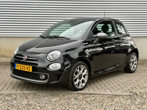 Fiat 500 1.0 Hybrid Sport [ panodak,leer,ecc,navi,apple cp,lmv ]