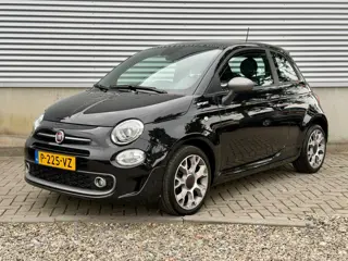 Fiat 500 1.0 Hybrid Sport [ panodak,leer,ecc,navi,apple cp,lmv ]