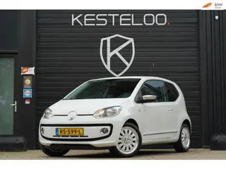 Volkswagen Up! 1.0 high up! ZEER NETTE ! AIRCO/CENTRALE VERGRENDELING/SPIEGELS ELEKTR EN VERWARMBAAR