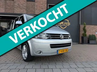 Volkswagen Transporter 2.0 TDI L2H1 DC Comfortline 140PK Dubbele Cabine Airco Leder Navi Cruise Elk.