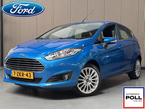 Ford Fiesta 1.0 EcoBoost Titanium 100PK Nieuwe Distributieriem