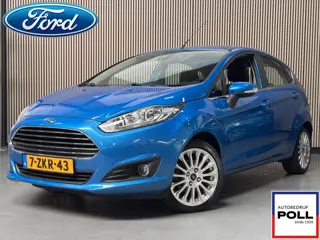 Ford Fiesta 1.0 EcoBoost Titanium 100PK Nieuwe Distributieriem