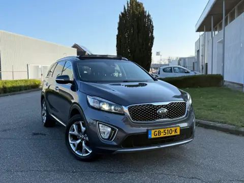 Kia Sorento 2.2 CRDI 200PK ExecutiveLine 7P AUT|PANO|LEER|ST.KOELING+VERW|VOL OPTIES