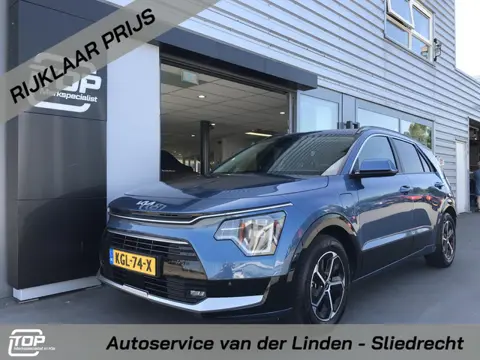 Kia Niro 1.6 PHEV DynamicPlusLine 7 JAAR GARANTIE
