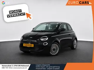 Fiat 500 Icon 42 kWh Navigatie Apple CarPlay Android Auto Camera Parkeerhulp Adaptive Cruise Control